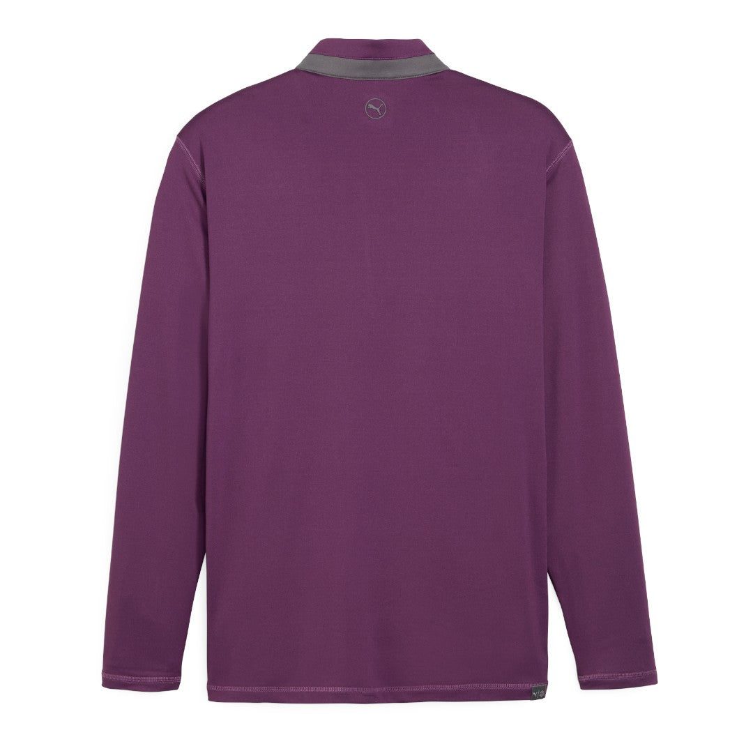 Puma Lightweight 1/4 Zip Golf Midlayer 621862