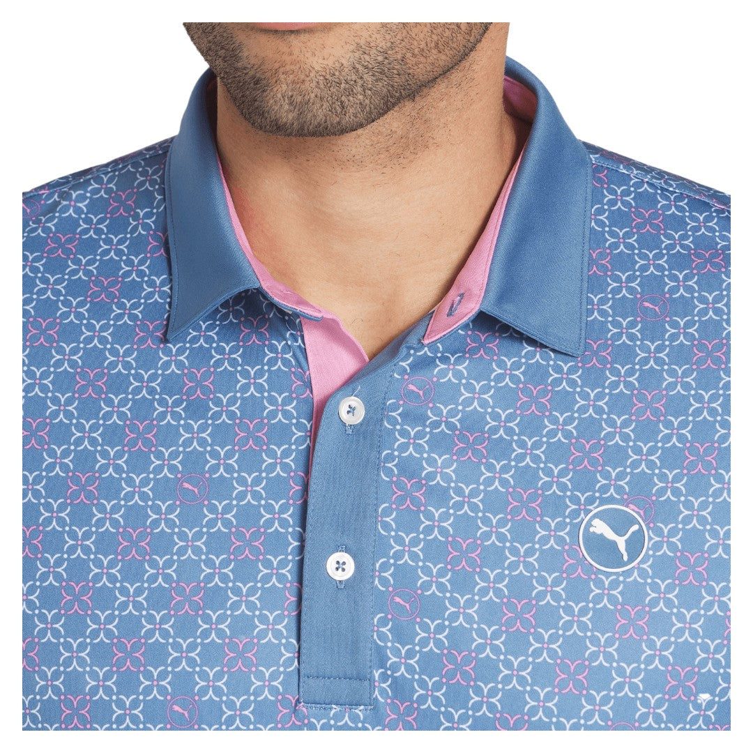 Puma Pure Monogram Golf Polo Shirt 624982