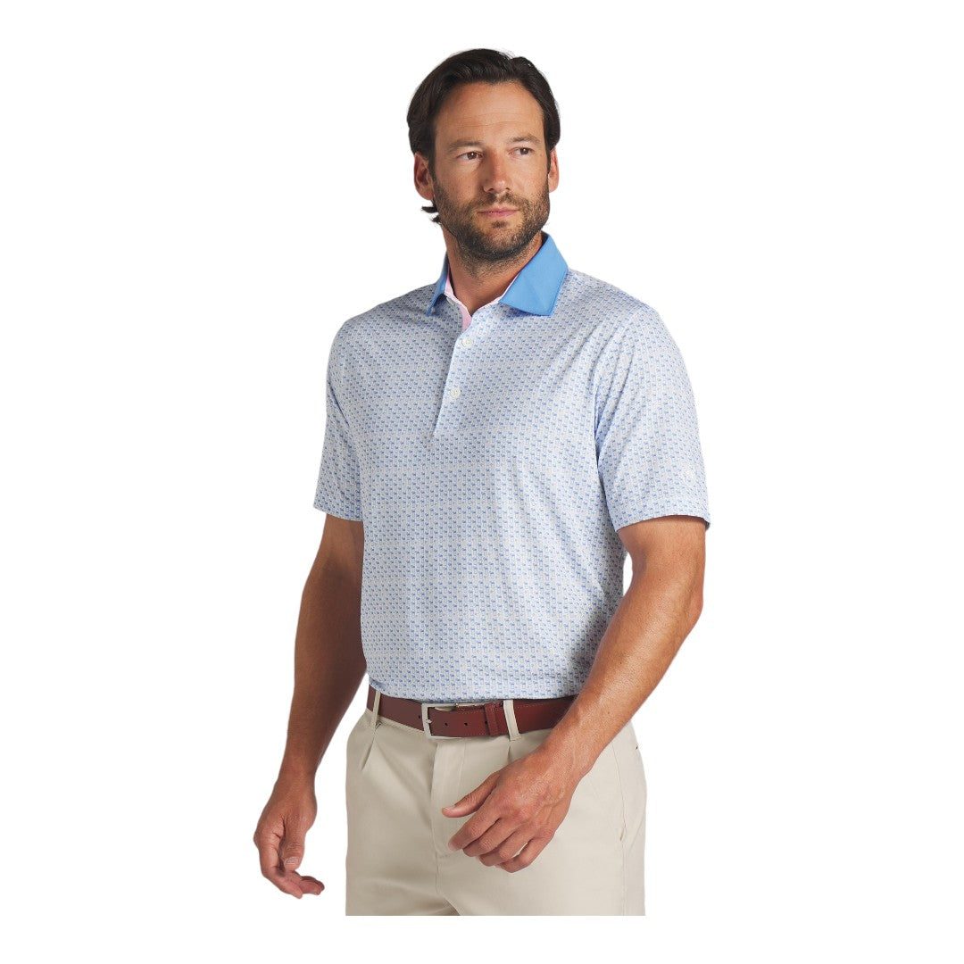 Puma X Arnold Palmer Iced Tea Golf Polo Shirt 623948
