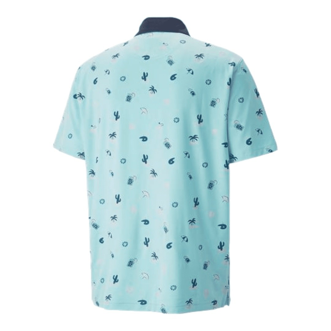 Puma x Arnold Palmer MATTR Dunes Golf Shirt 537484