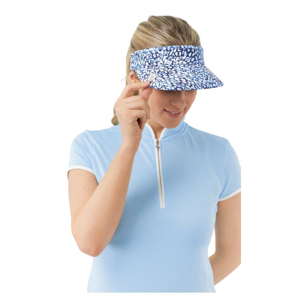 Pure Golf Ladies Arielle Telephone Wire Golf Visor PG-42611