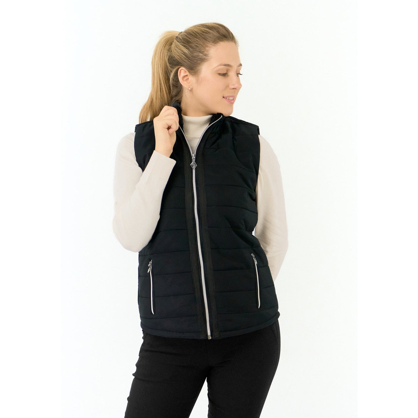 Pure Golf Ladies Hemisphere Faux Fur Gilet PG-48411