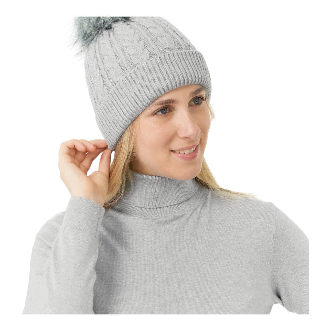 Pure Golf Ladies Suzie Waterproof Lined Golf Bobble Hat PG-48607