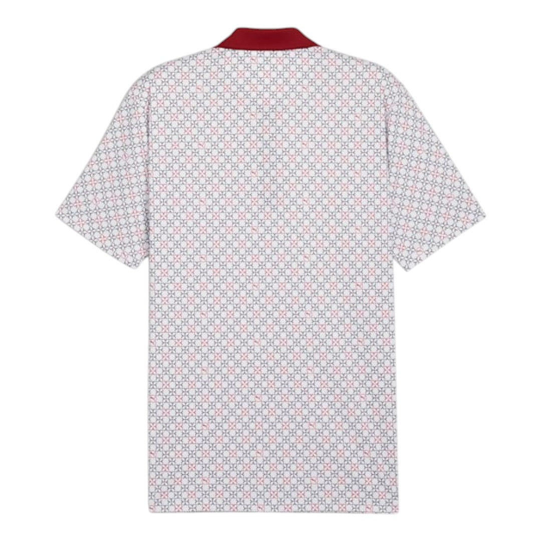 Puma Pure Monogram Golf Polo Shirt 624982