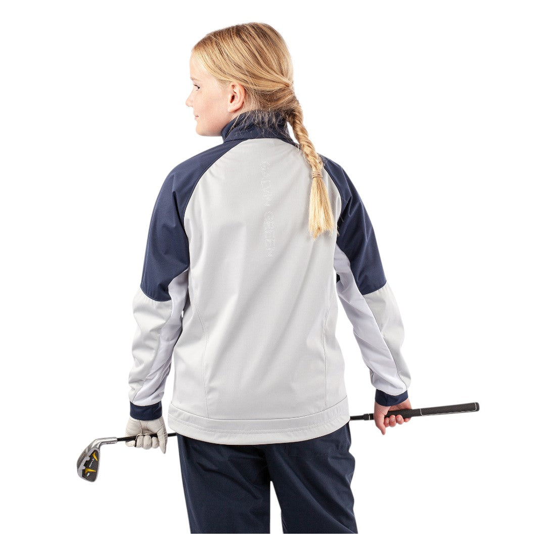 Junior Galvin Green Remi Windproof Golf Jacket