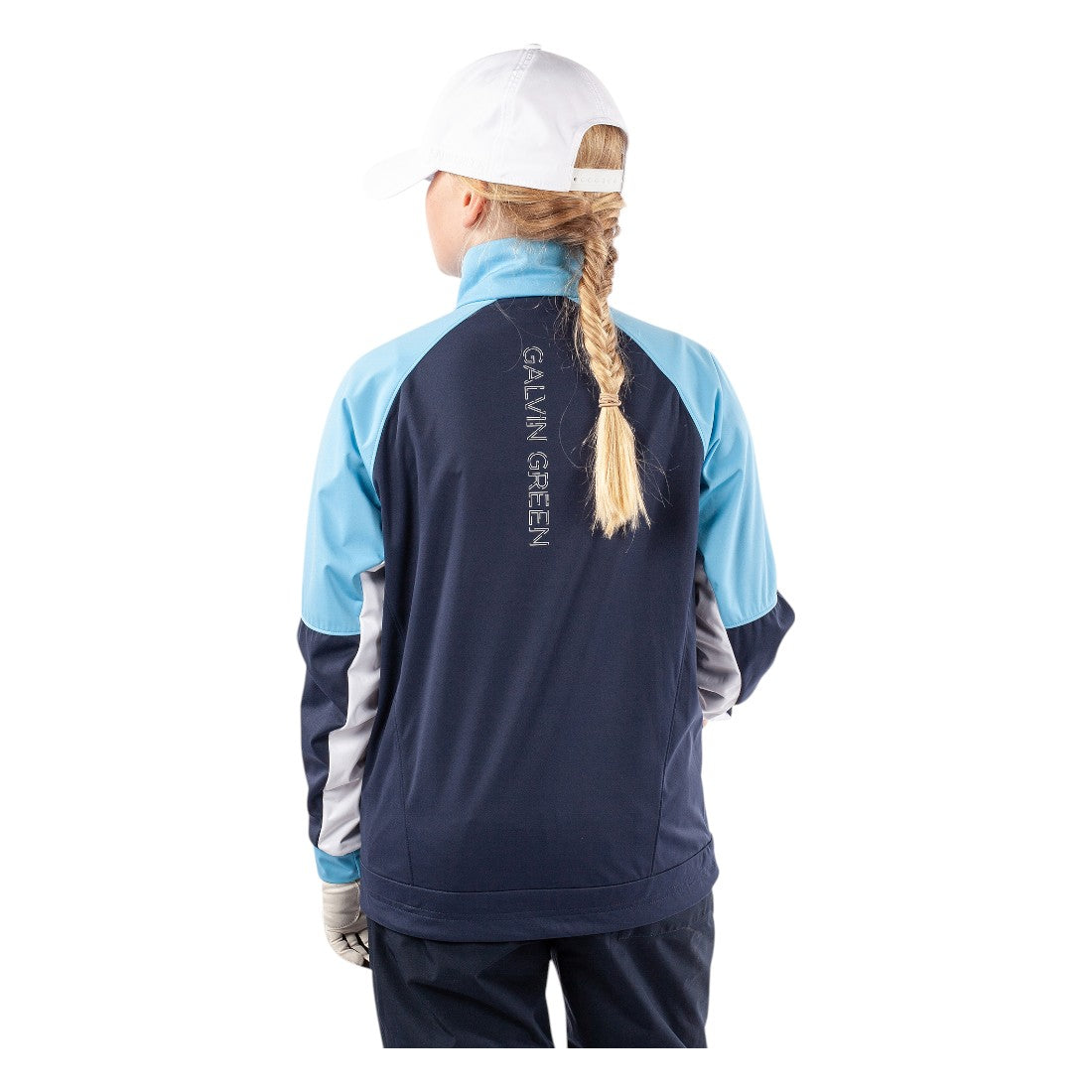 Junior Galvin Green Remi Windproof Golf Jacket