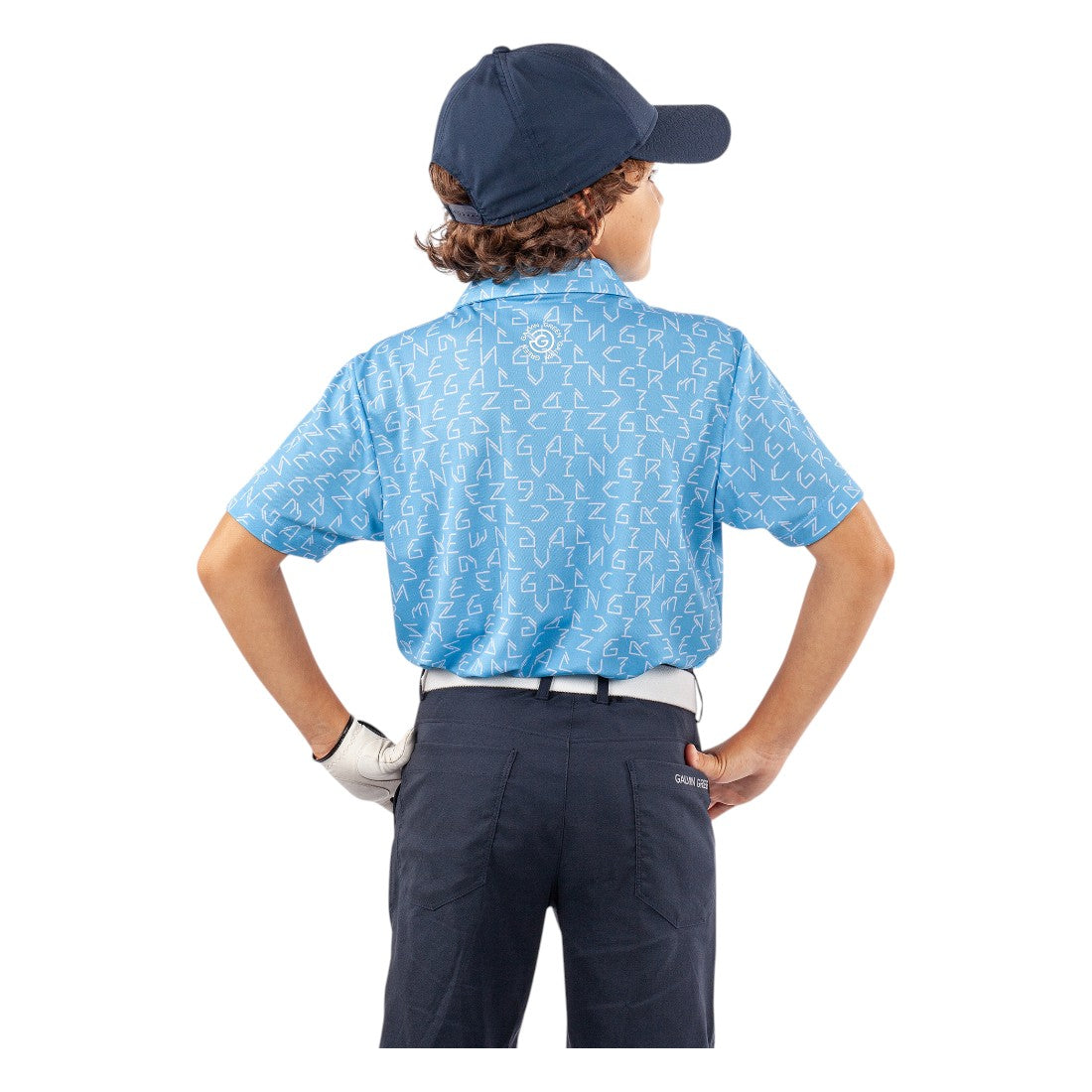 Galvin Green Junior Rickie Breathable Golf Polo Shirt