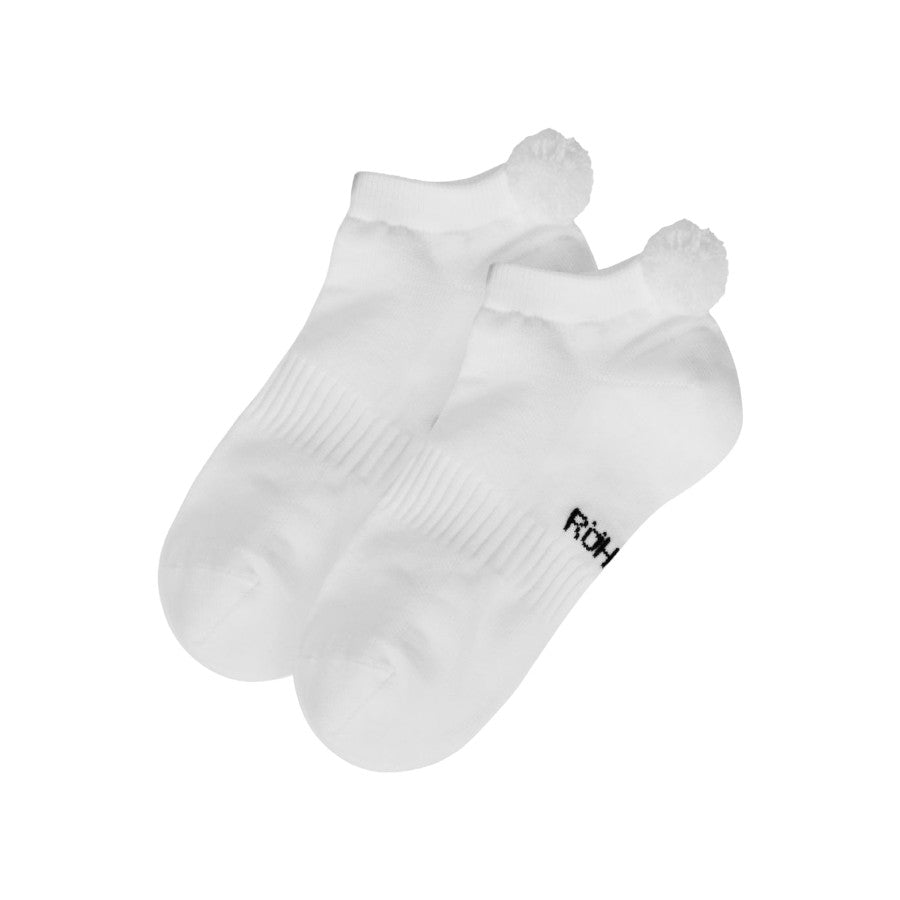 Rohnisch Ladies 2-Pack Functional Pompom Golf Socks 111131