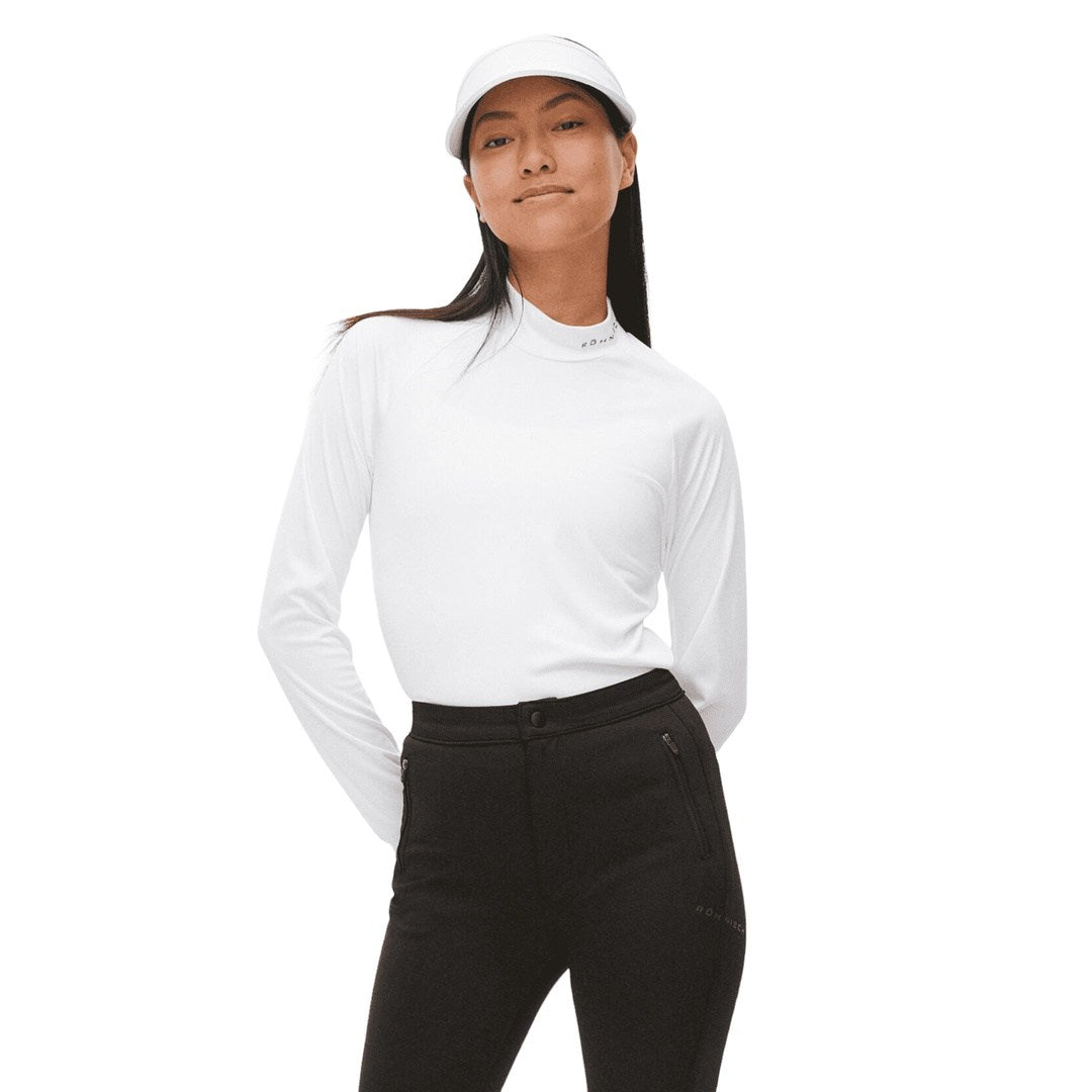 ROHNISCH LADIES ADDISON LONG SLEEVE GOLF SHIRT 110958