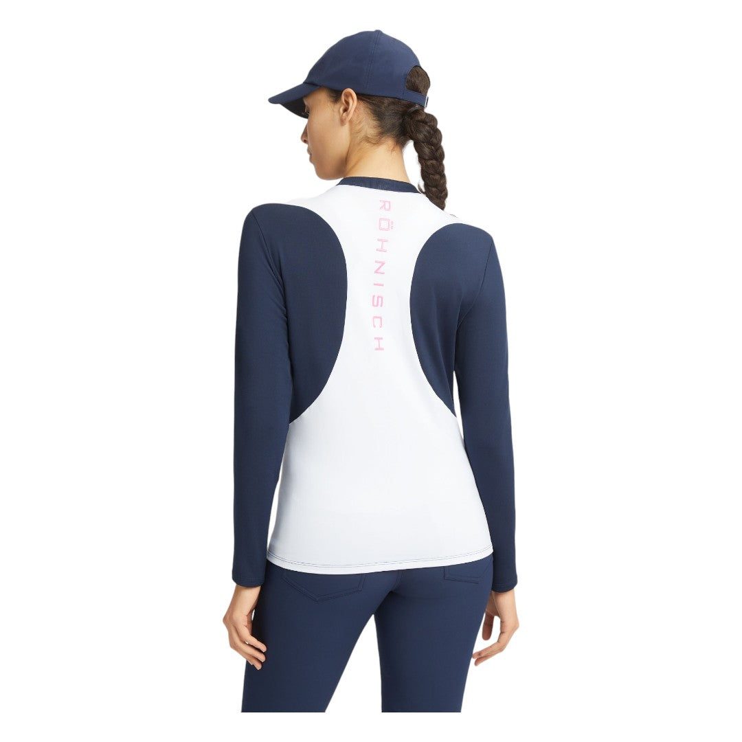 Rohnisch Ladies Eyra Brushed L/S Golf Top 112168