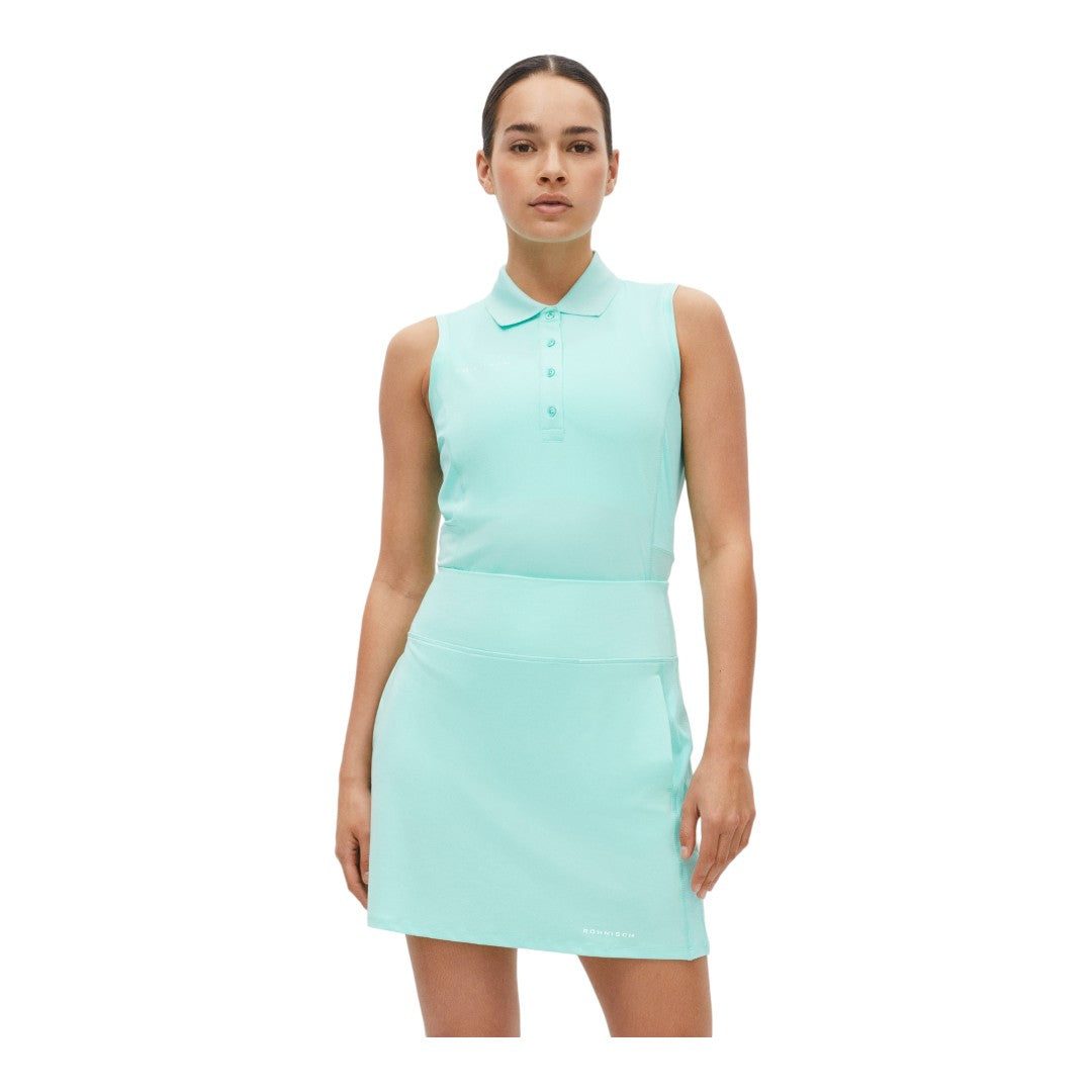 ROHNISCH LADIES NICKY SL GOLF POLO SHIRT 111901