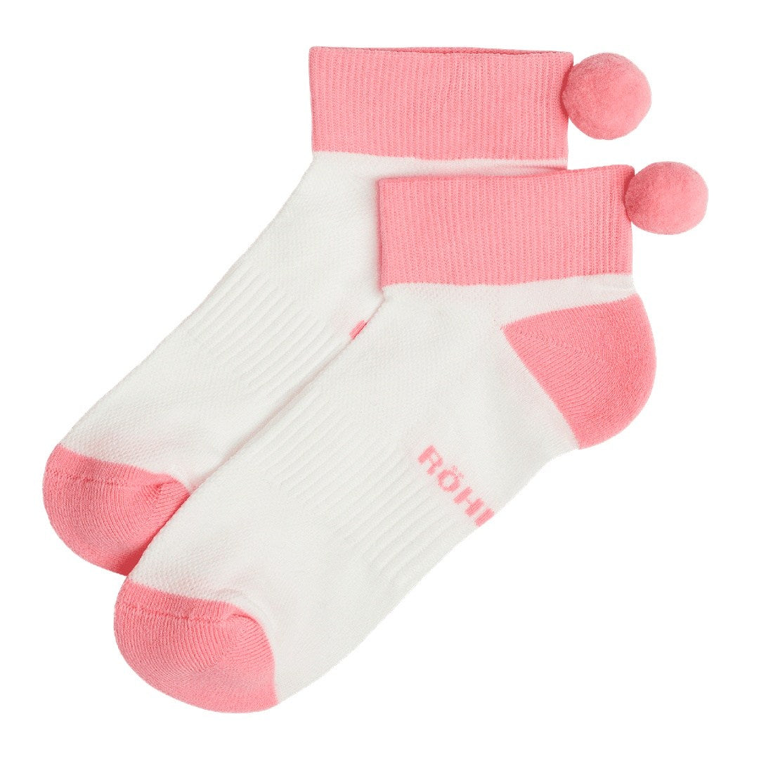 Rohnisch Ladies Pack Functional Pompom Golf Socks 111131