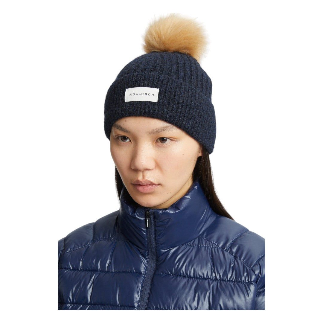 Rohnisch Ladies Pom Rib Golf Beanie 111739