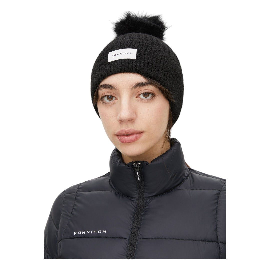 Rohnisch Ladies Pom Rib Golf Beanie 111739