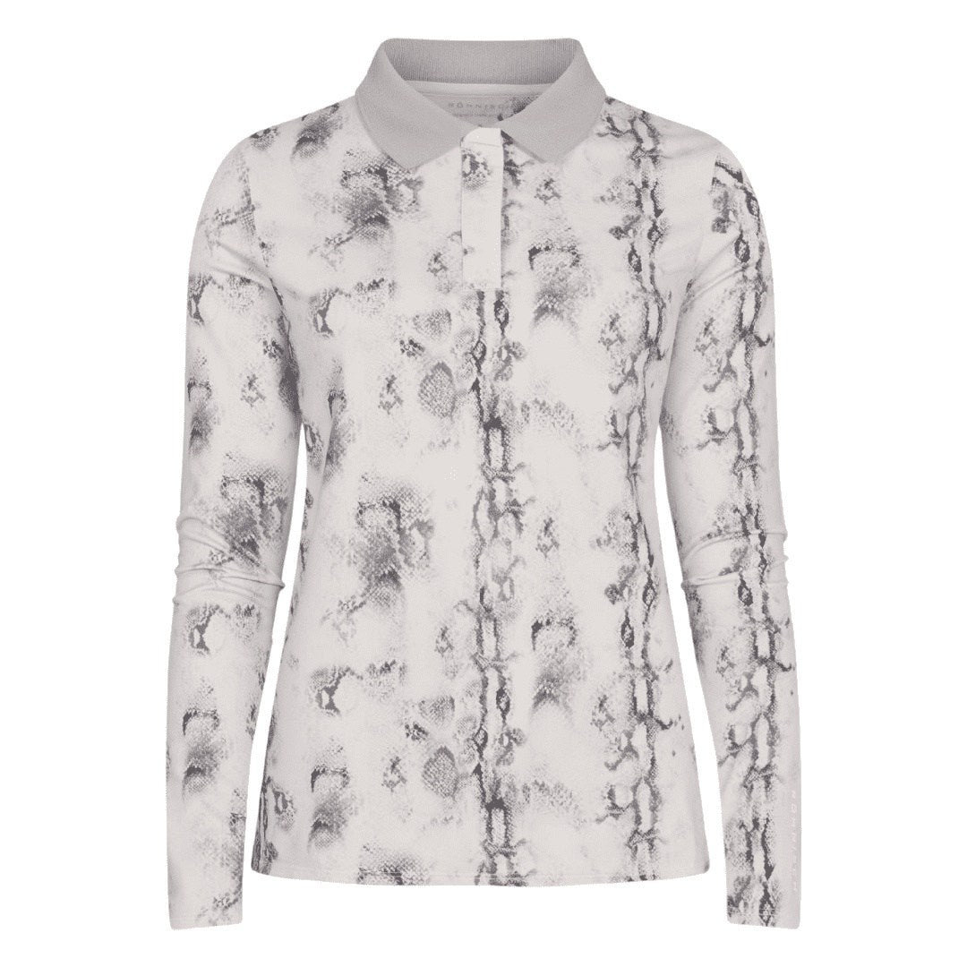 Rohnisch Ladies Sia L/S Golf Polo Shirt 110752