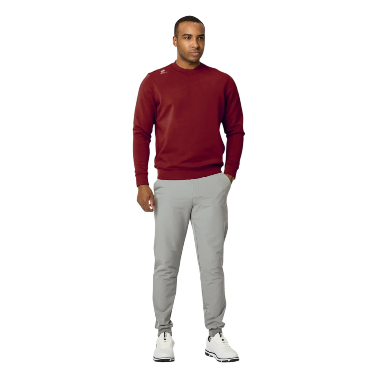 Stuburt Crane Crewneck Golf Sweater SBTOP1416
