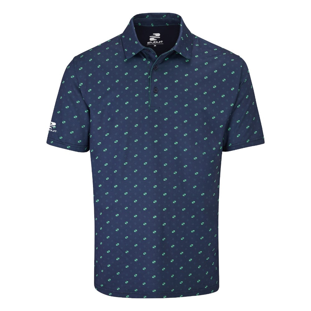 Stuburt Cuckoo Golf Polo Shirt SBTS1395