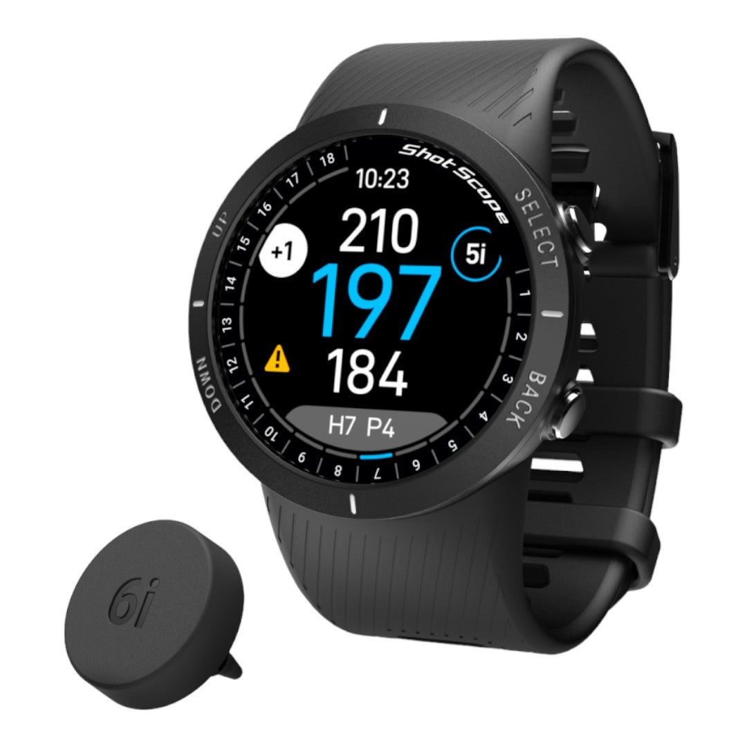Shot Scope V5 GPS Golf Watch – Clarkes Golf