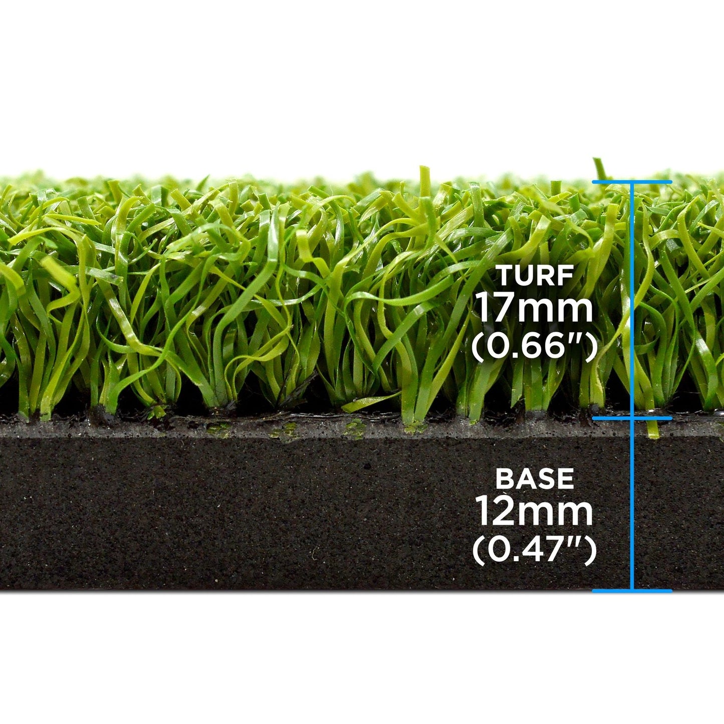 SimSpace Standard Hitting Turf Mat