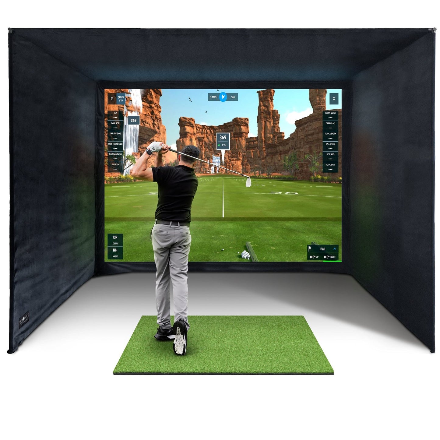 Simspace Golf Enclosure
