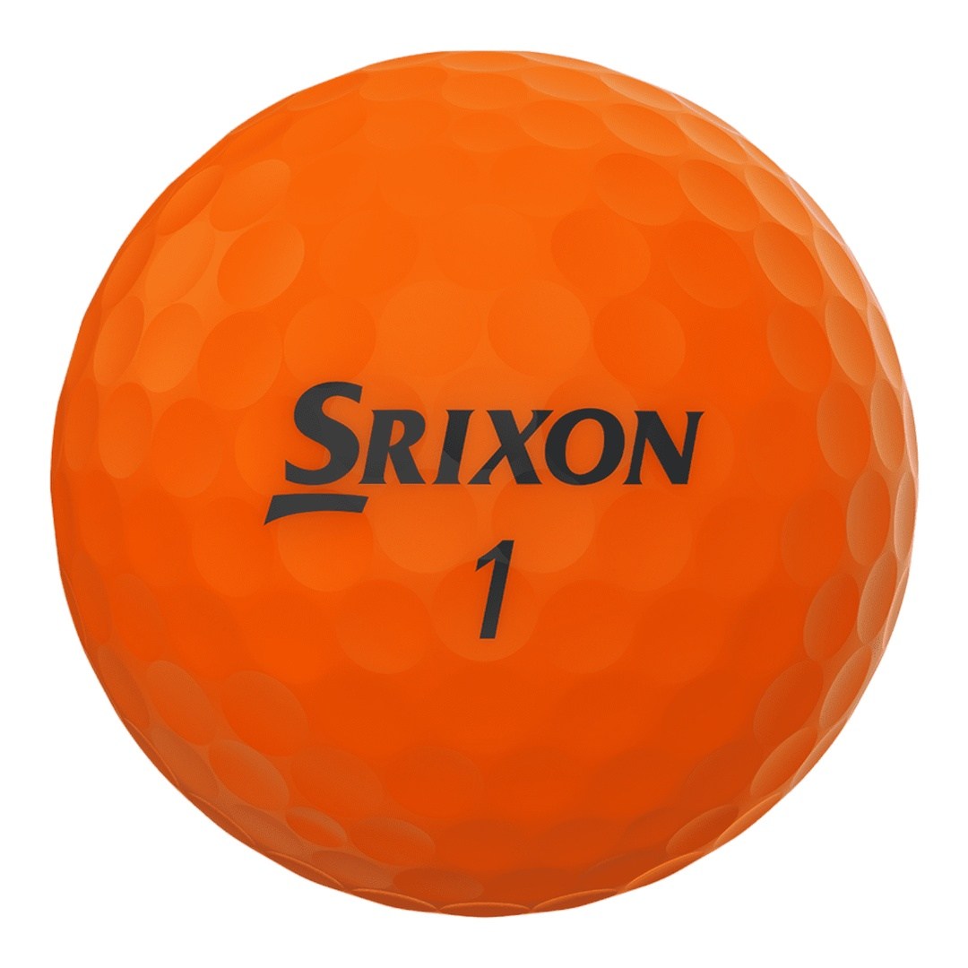 Srixon Soft Feel Brite Golf Balls | Orange