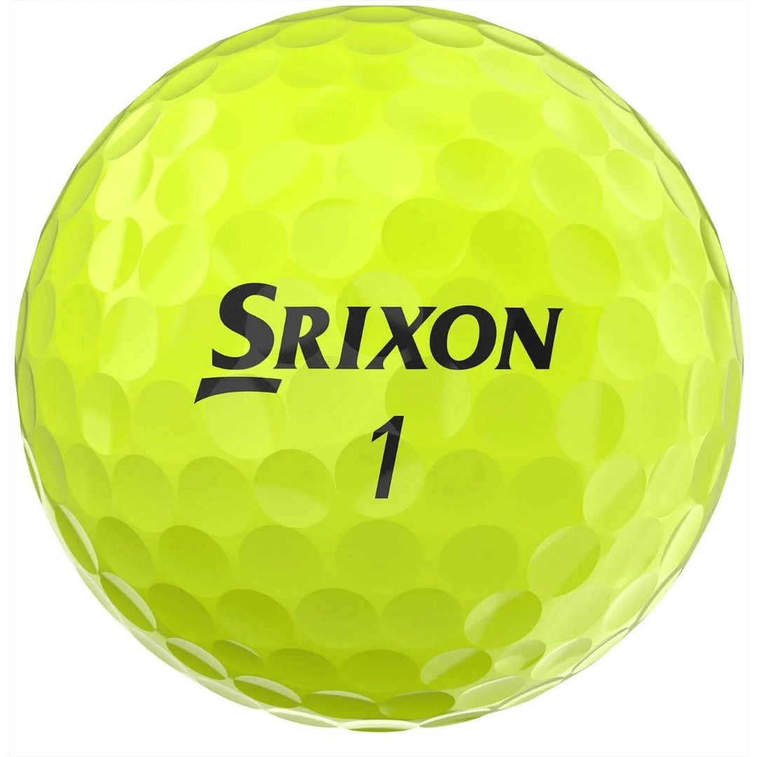 Srixon Soft Feel Golf Balls | Yellow