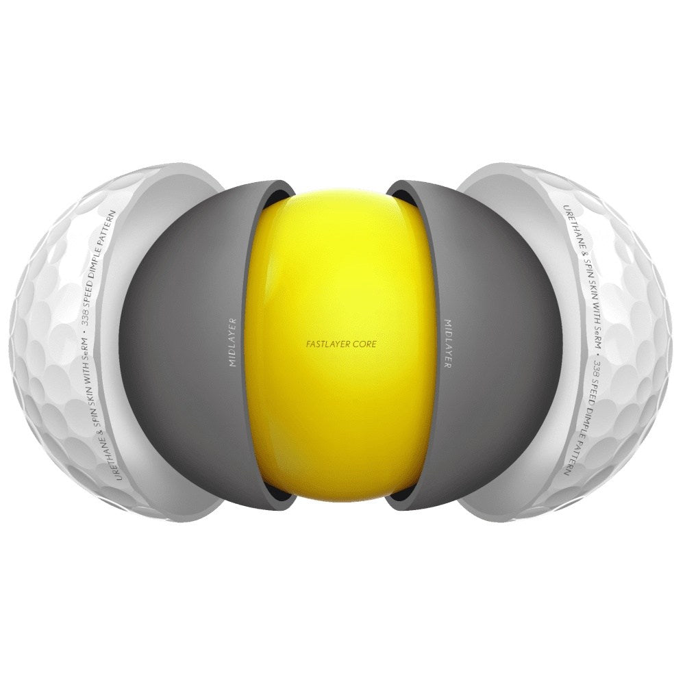 Srixon 2022 Z Star Golf Balls | White