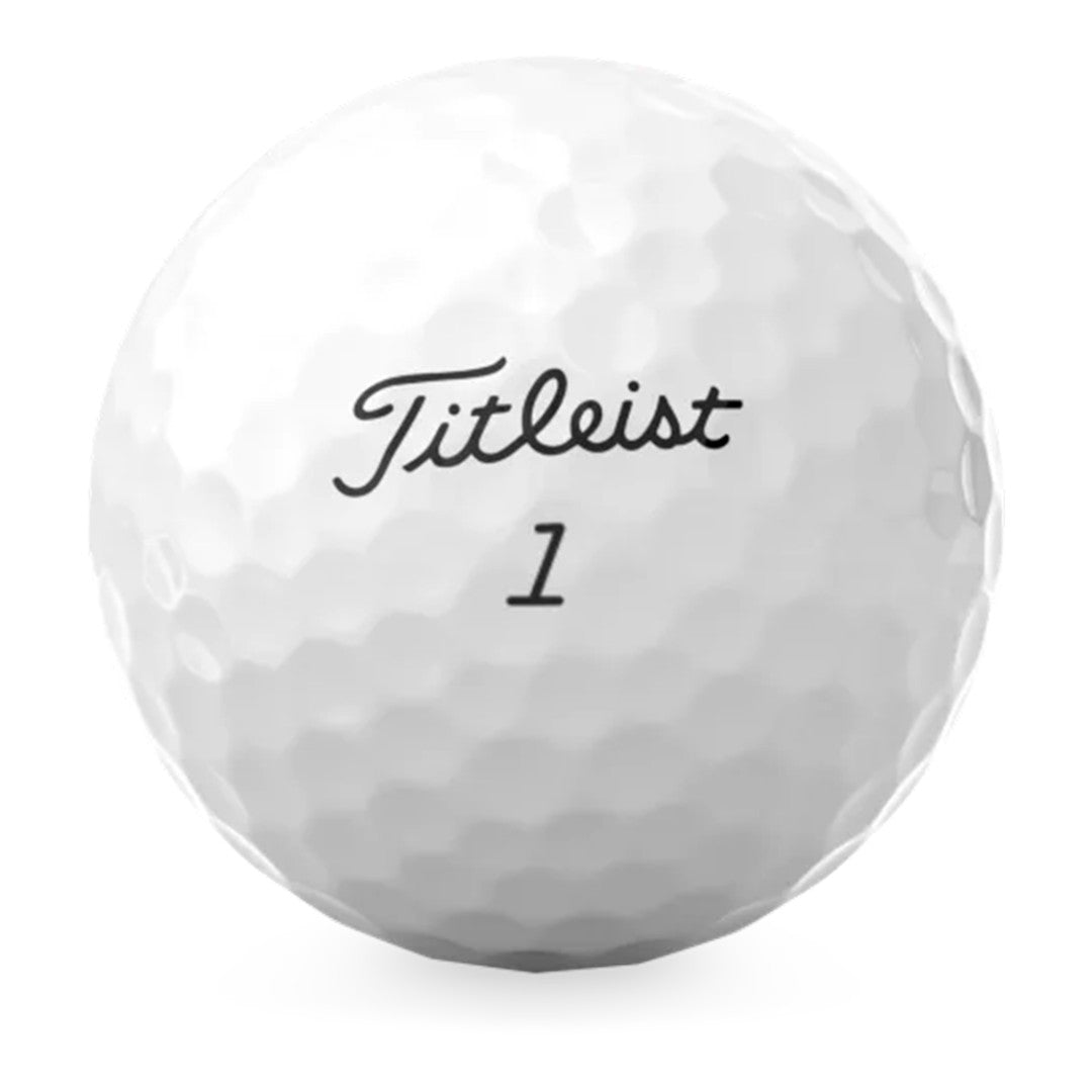 Titleist 2025 Tour Soft AIM 360 Golf Balls | White