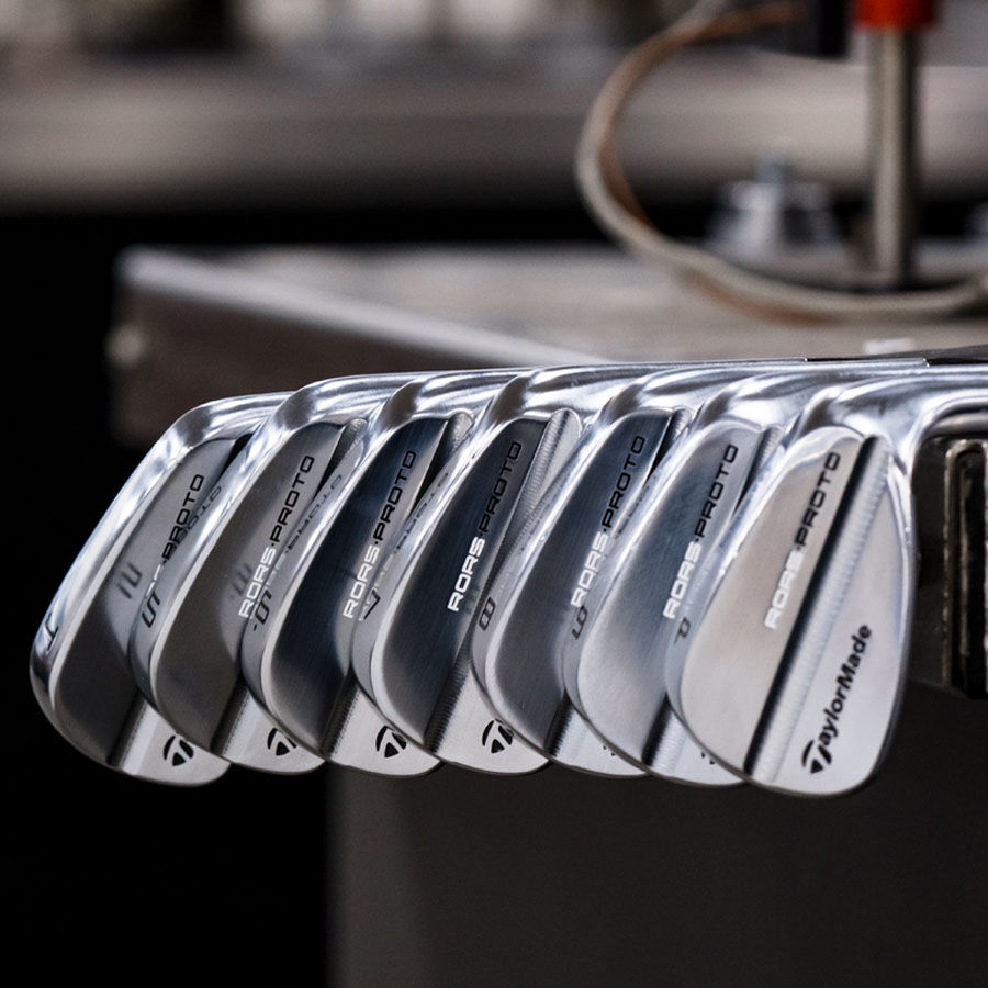 TaylorMade RORS∙PROTO Golf Irons | Steel