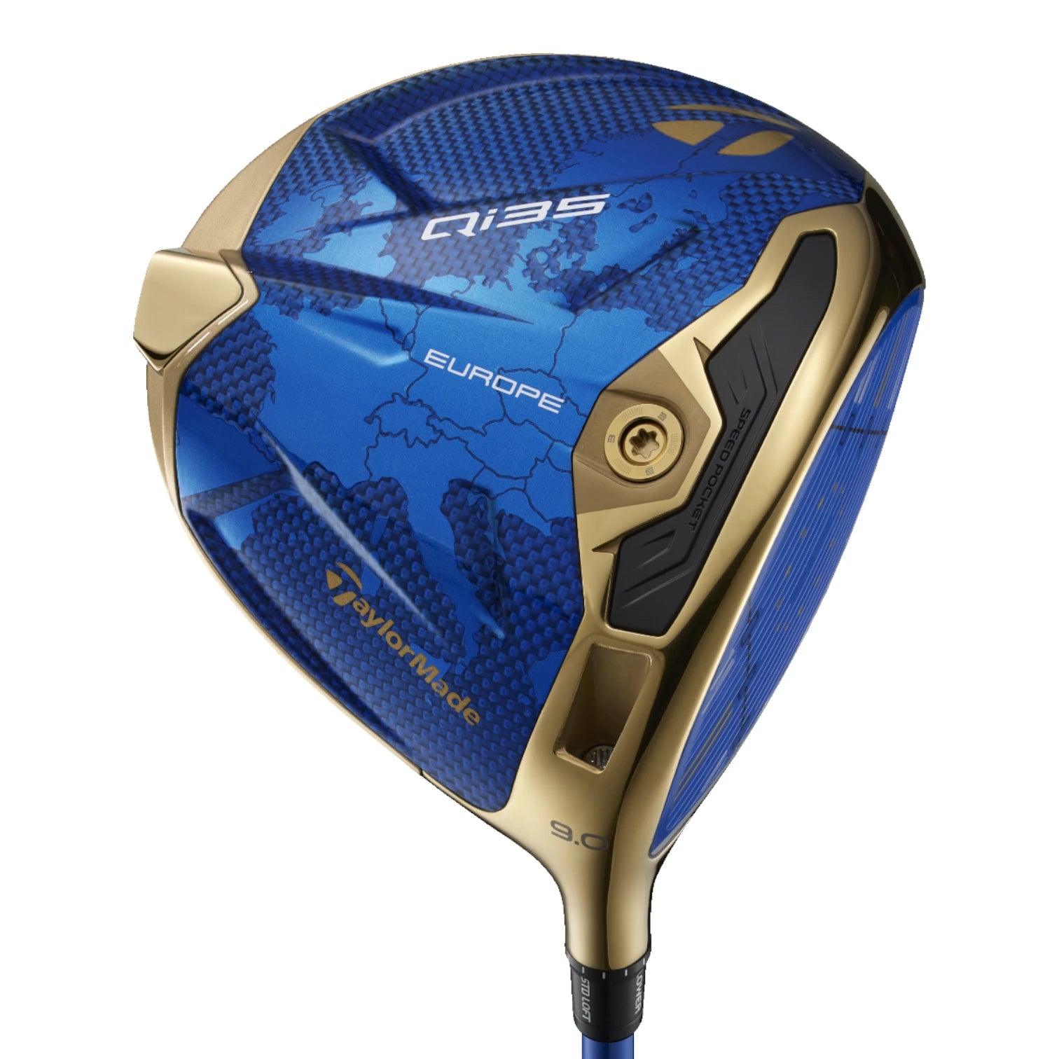 TaylorMade Qi35 Limited Edition Ryder Cup Europe Golf Driver