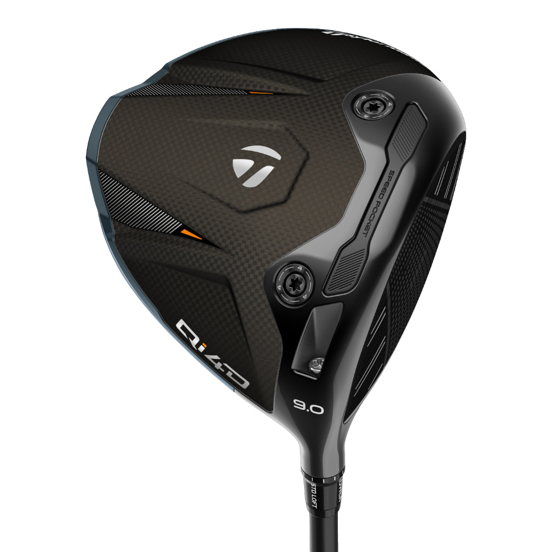 TaylorMade Qi4D ドライバー 10.5度 TaylorMade Qi4D Golf Driver – Clarkes Golf