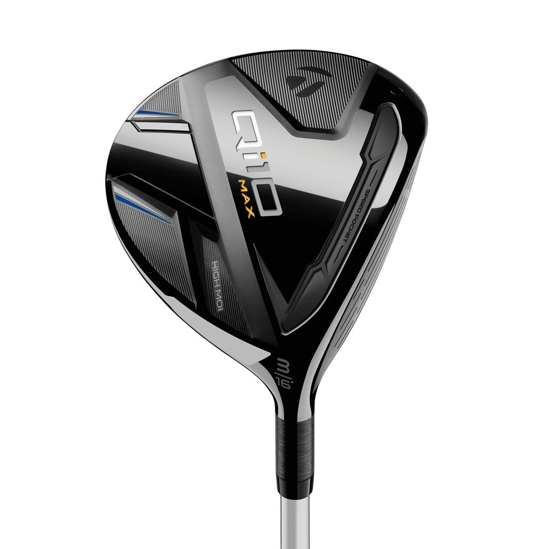 Bois De Parcours TaylorMade Qi10 MAX 22° – Pour Femmes – Fujikura Speeder NX TCS 40 – Occasion Excellent
