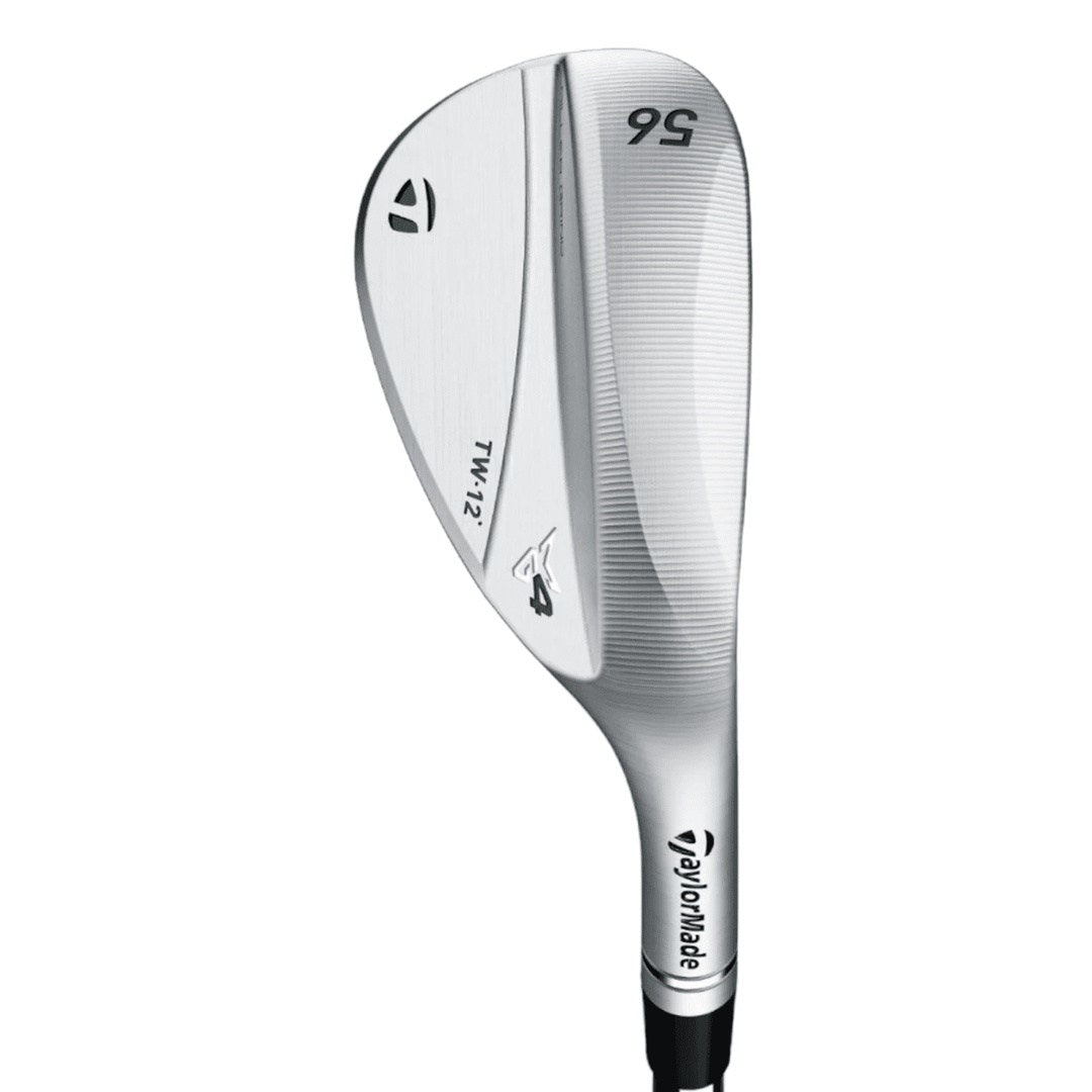 TaylorMade Milled Grind 4 Tiger Woods Golf Wedge | Chrome Satin