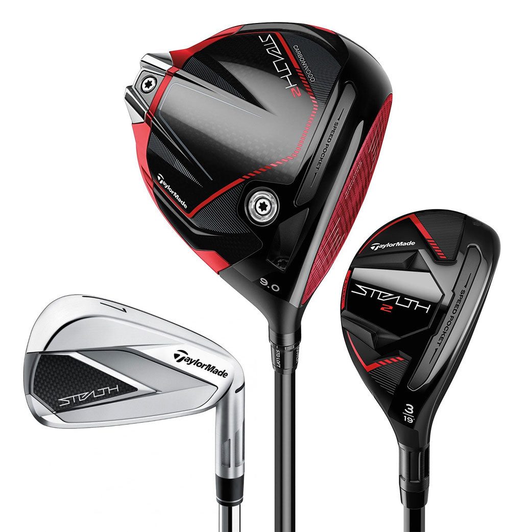 TaylorMade Stealth 2 Irons & Wood Set – Clarkes Golf