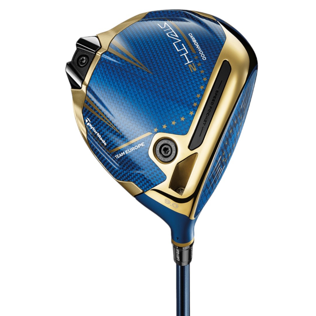 TaylorMade Stealth 2 Ryder Cup Europe Golf Driver