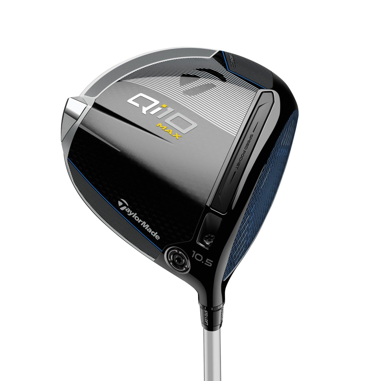Driver (Pilote) De Golf TaylorMade Qi10 MAX 12* Pour Femme - Shaft Speeder NX 40g - Right-handed - État 8/10 Avec Headcover