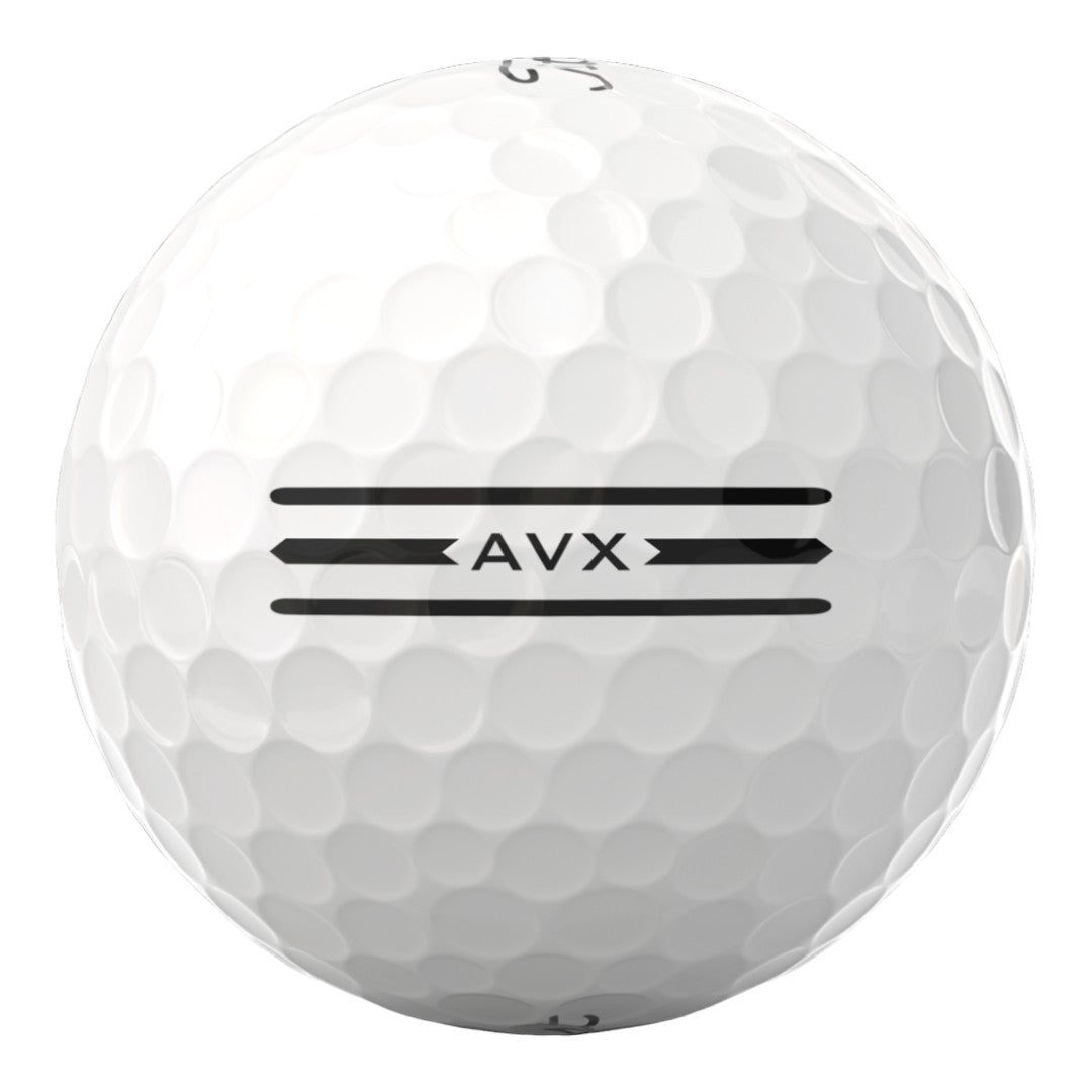 Titleist 2024 AVX Golf Balls | White
