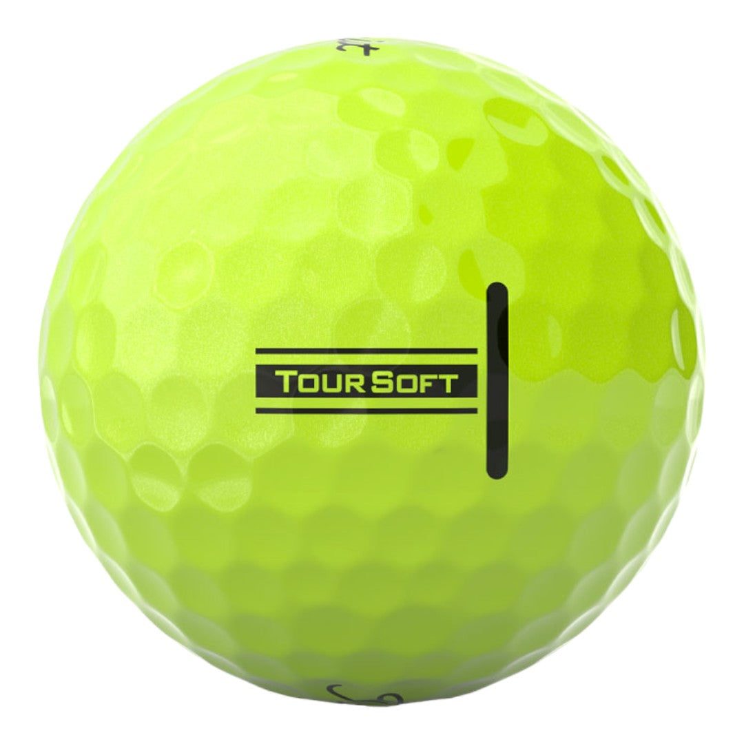 Titleist 2024 Tour Soft Golf Balls | Yellow