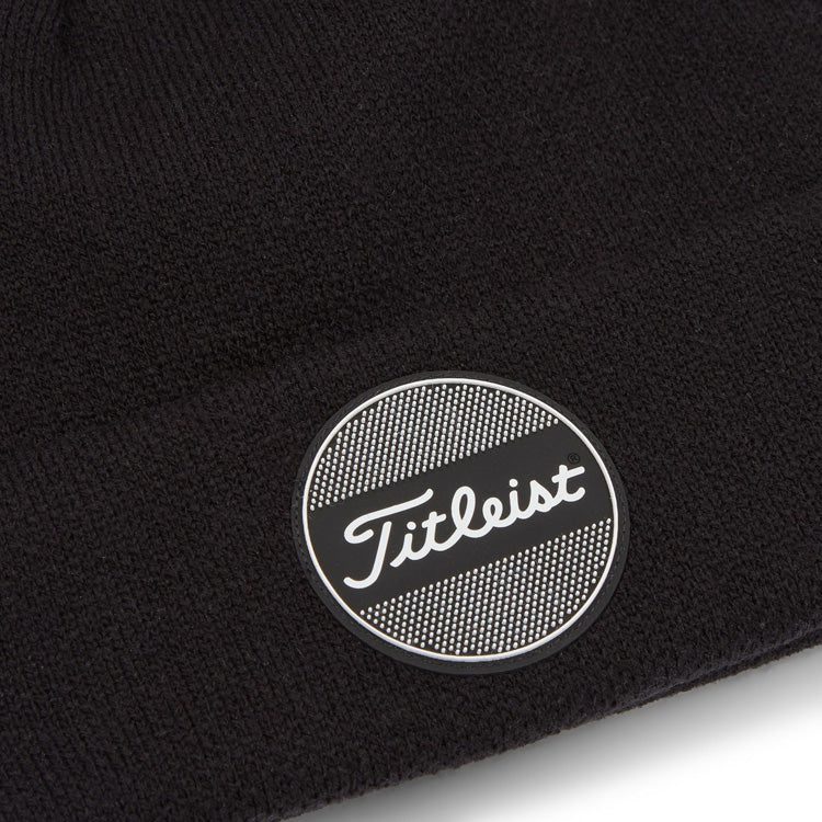 Titleist Boardwalk Pom Pom Golf Beanie Hat TH23WBWPN2