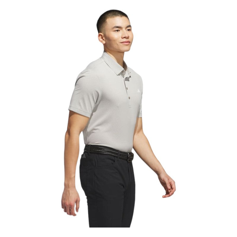 adidas Tour Textured Golf Polo Shirt JY4698