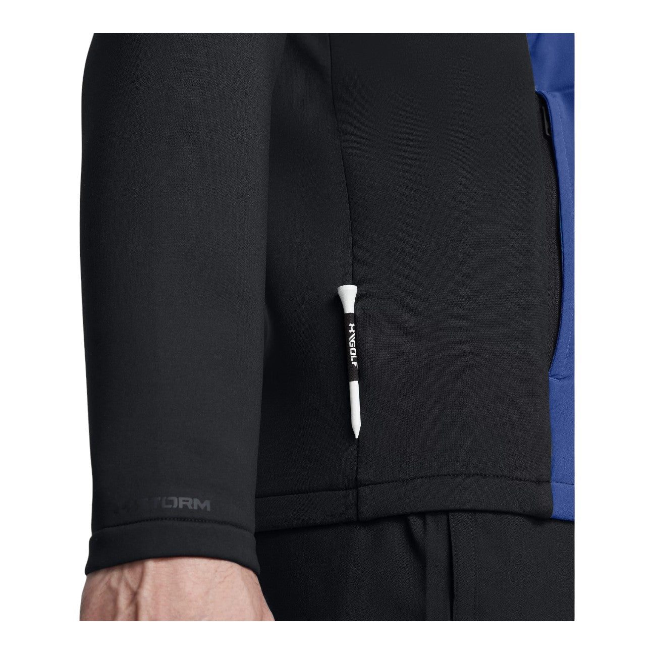 Under Armour Drive Pro Storm Hybrid 1/2 Zip Golf Mid Layer 1387118