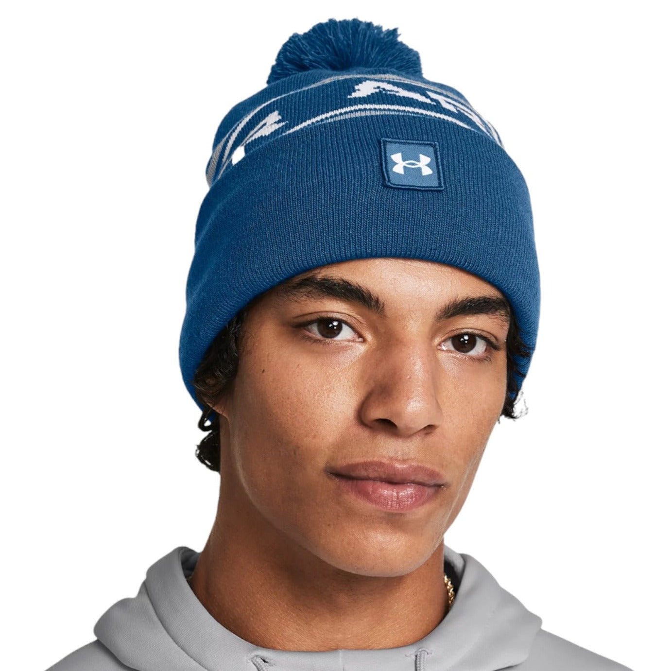 Under Armour Halftime Golf Pom Beanie 1379985