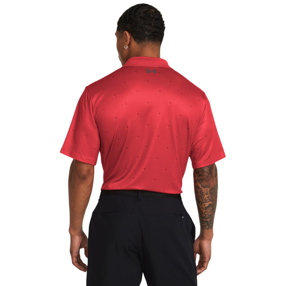 Under Armour Performance 3.0 Printed Golf Shirt 1377377
