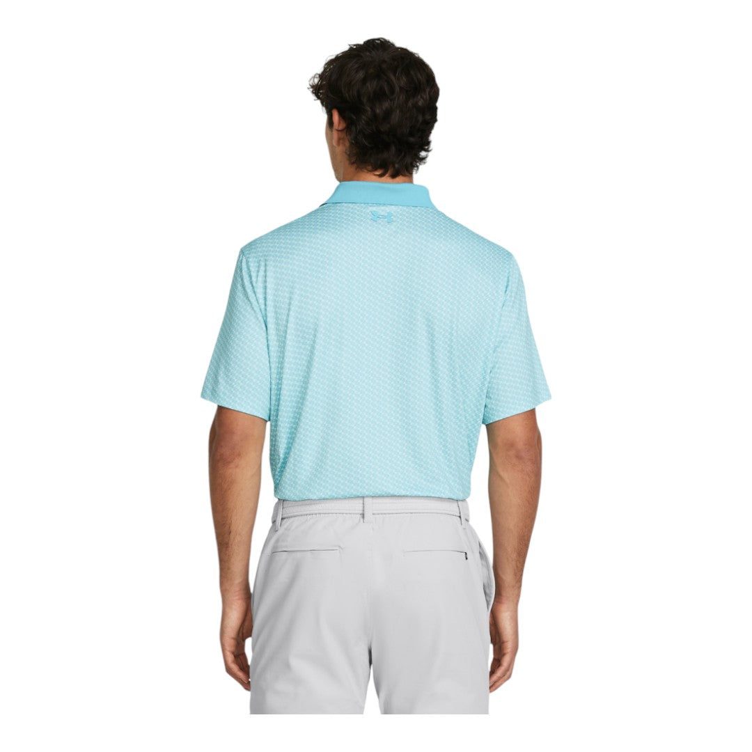 Under Armour Performance 3.0 Printed Golf Shirt 1377377