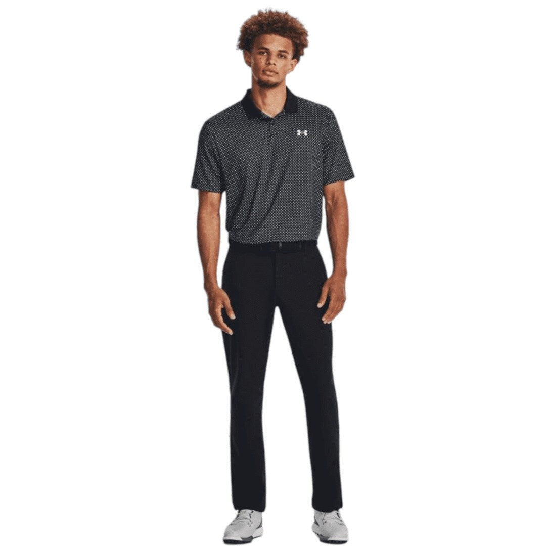 Under Armour Performance 3.0 Printed Golf Shirt 1377377