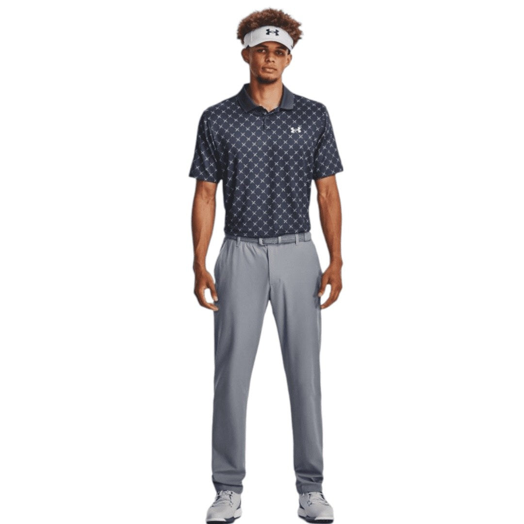 Under Armour Performance 3.0 Printed Golf Shirt 1377377