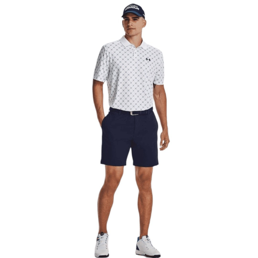 Under Armour Performance 3.0 Printed Golf Shirt 1377377
