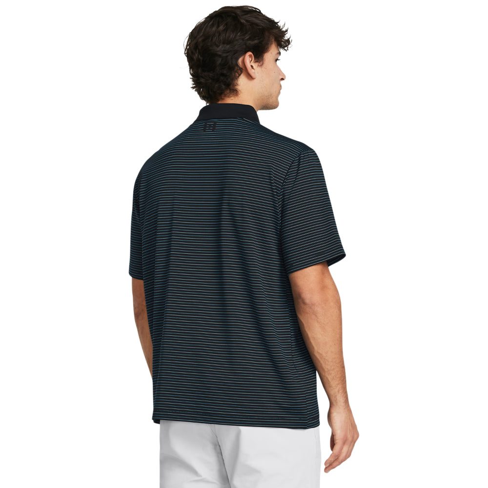 Under Armour Performance 3.0 Stripe Golf Shirt 1377376