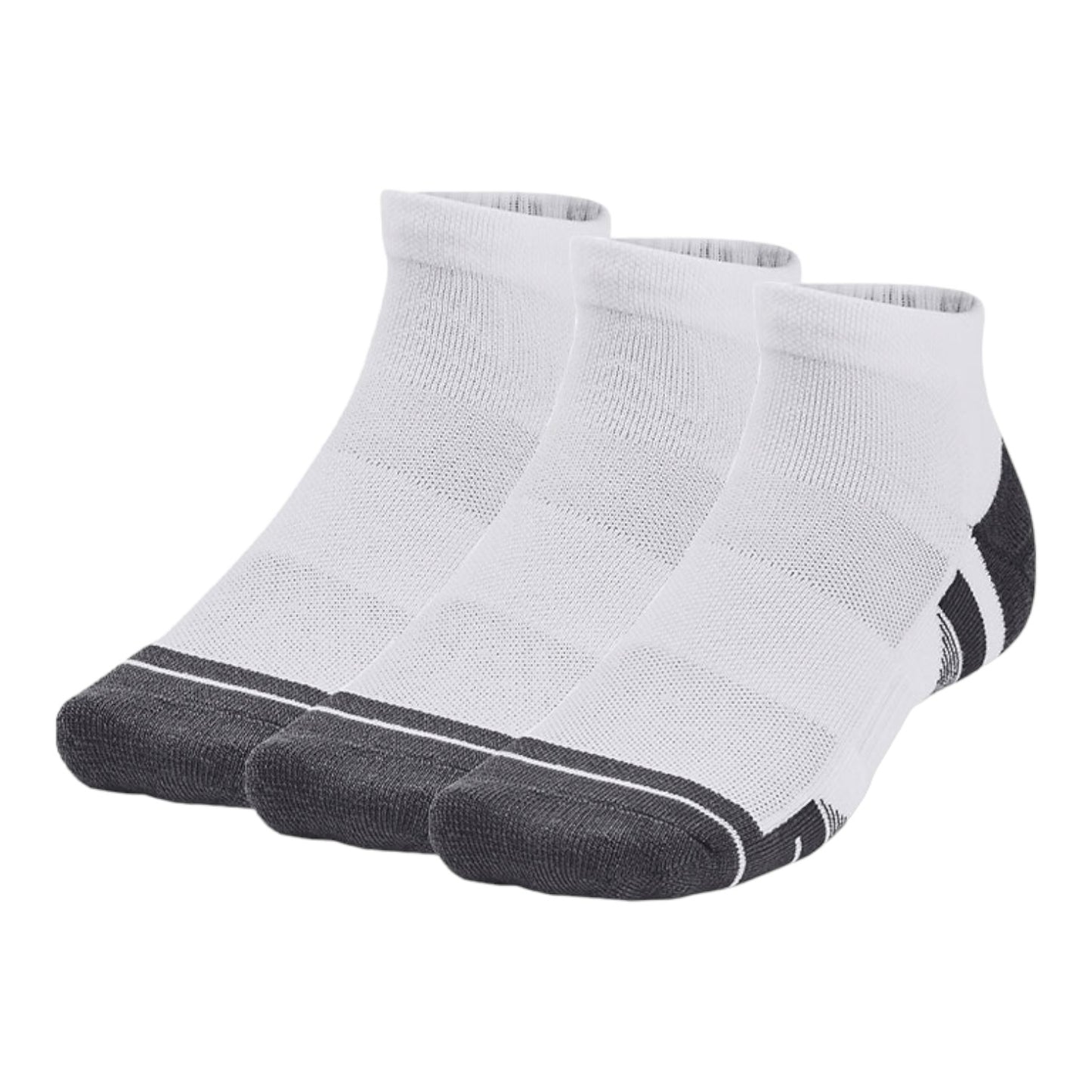Under Armour Performance Tech Low Cut 3 Pack Golf Socks 1379504