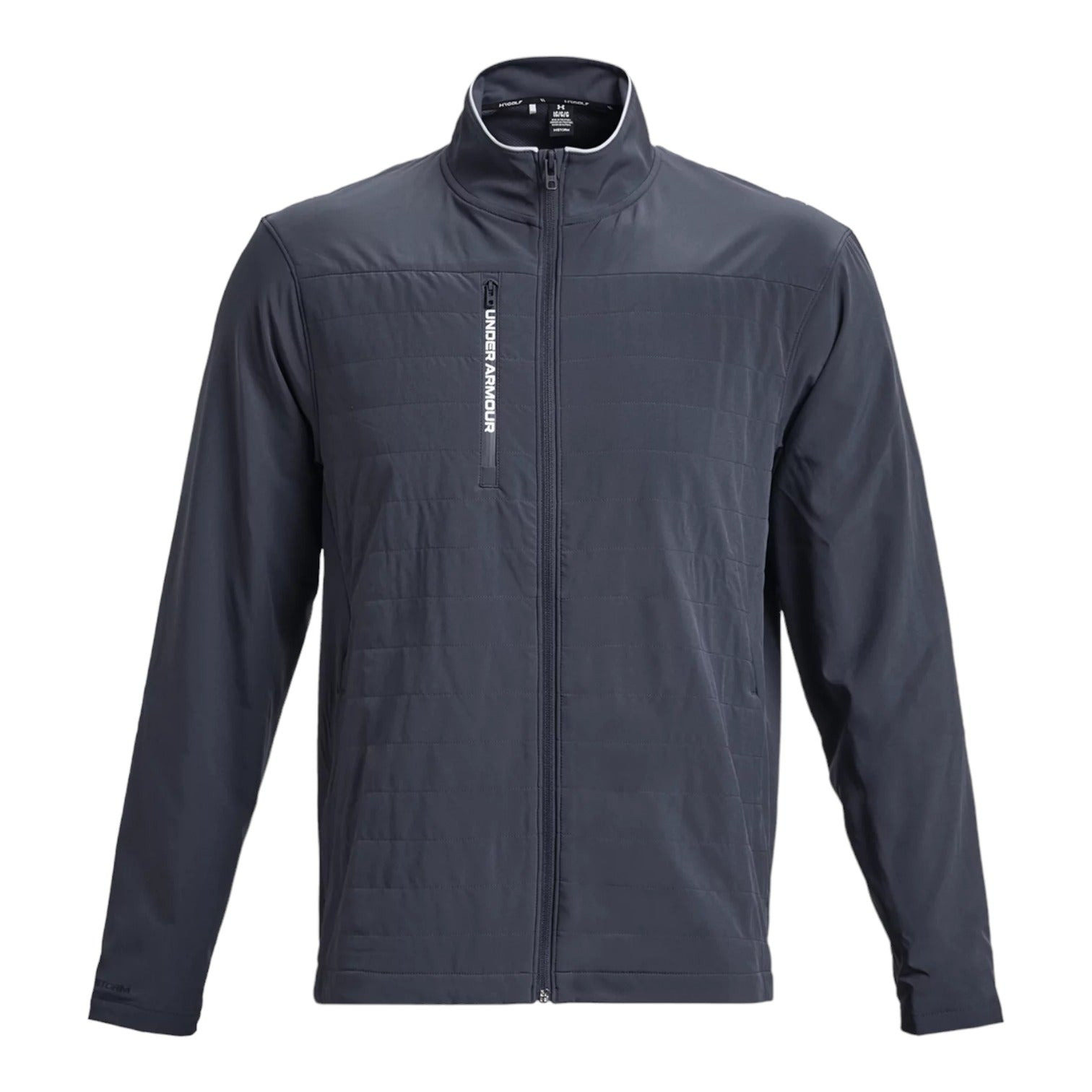 Under Armour Storm Revo Golf Jacket 1379721 Grey – Clarkes Golf